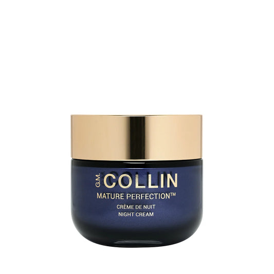 GM COLLIN Mature Perfection Night Cream | Night cream for mature skin, 50ml