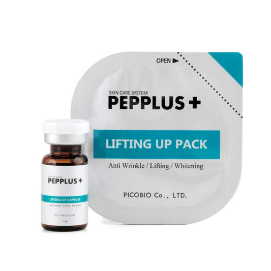 Pepplus+ Lifting Up Pack | Intensīvā liftinga maska, 1gb/8gb