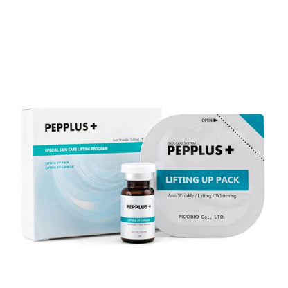 Pepplus+ Lifting Up Pack | Intensīvā liftinga maska, 1gb/8gb