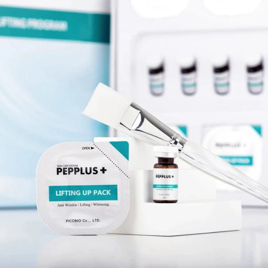 Pepplus+ Lifting Up Pack | Intensīvā liftinga maska, 1gb/8gb