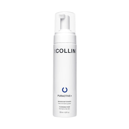 GM COLLIN Puractive+ Cleansing Foam | Cleansing foam for oily, combination skin, 200ml