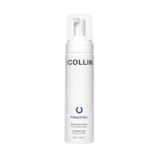 G.M. COLLIN Puractive+ Cleansing Foam | Attīrošas putas taukainai, kombinētai ādai, 200ml