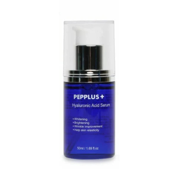 Pepplus+ Hyaluronic Acid Serum | Hialuronskābes serums, 50ml