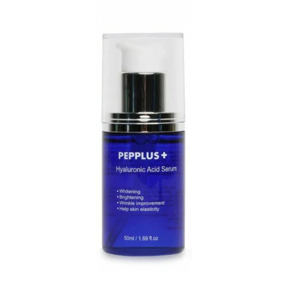 Pepplus+ Hyaluronic Acid Serum | Hialuronskābes serums, 50ml