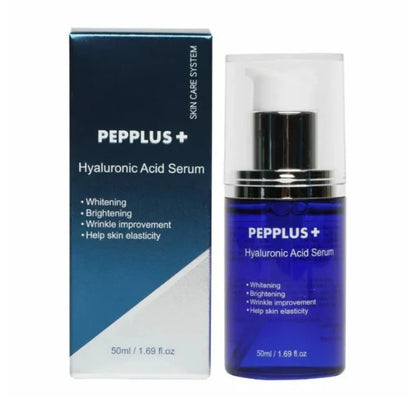 Pepplus+ Hyaluronic Acid Serum | Hialuronskābes serums, 50ml
