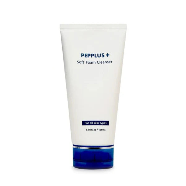 Pepplus+ Soft Foam Cleanser | Attīrošas putas, 150ml