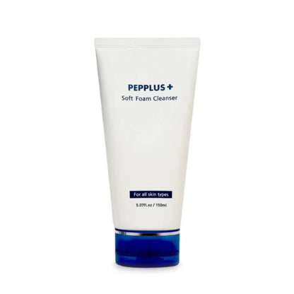 Pepplus+ Soft Foam Cleanser | Attīrošas putas, 150ml
