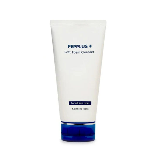 Pepplus+ Soft Foam Cleanser | Attīrošas putas, 150ml
