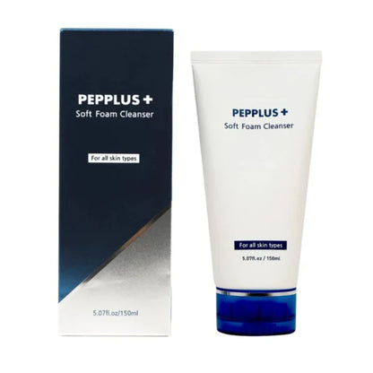 Pepplus+ Soft Foam Cleanser | Attīrošas putas, 150ml
