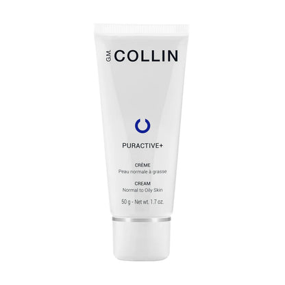 GM COLLIN Puractive+ Cream | Mattifying cream for oily, problematic skin, 50ml