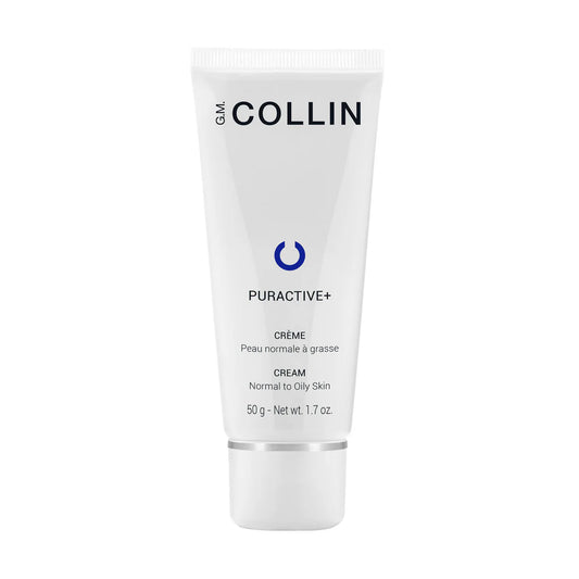 GM COLLIN Puractive+ Cream | Mattifying cream for oily, problematic skin, 50ml