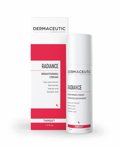 Dermaceutic Radiance | Krēms ādai ar pigmentācijas pazīmēm, 30ml