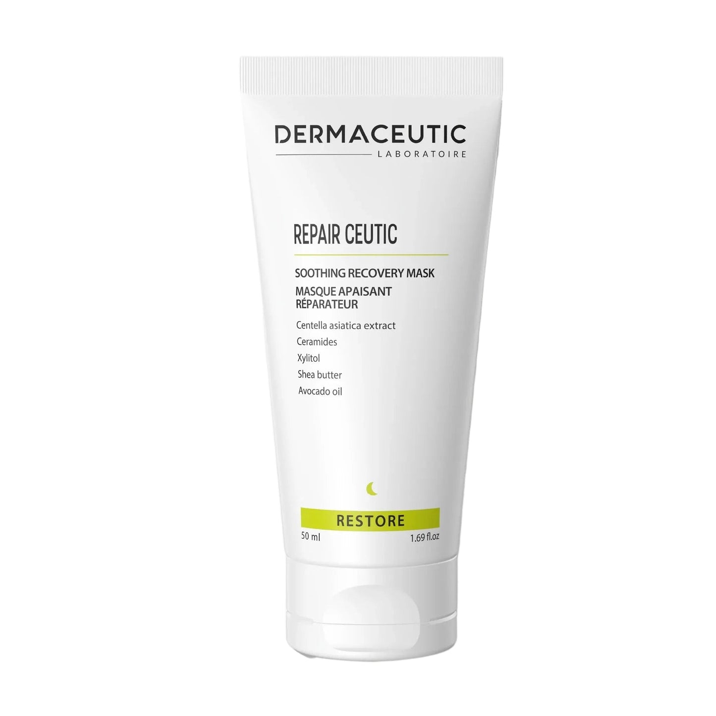 Dermaceutic Repair Ceutic | Nomierinoša un atjaunojoša sejas maska, 50ml