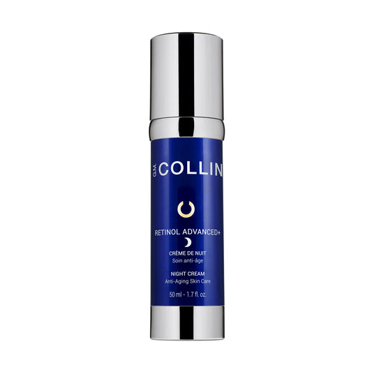 GM COLLIN Retinol Advanced Night Cream | Night cream with retinol, 50ml