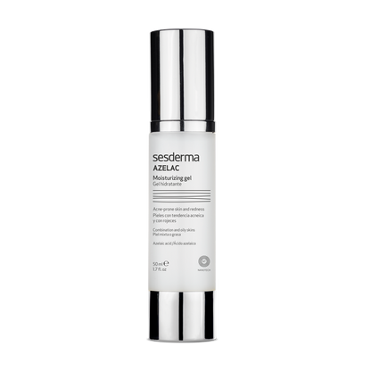 Sesderma Azelac Moisturizing Gel | Sejas krēms kombinētai, taukainai ādai ar apsārtumu, 50ml