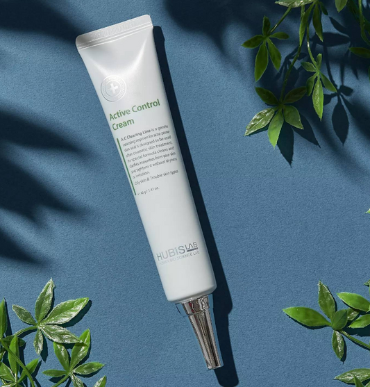 HUBISLAB Active Control Cream | Moisturizing, regenerating cream for oily skin, 40g