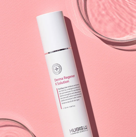 HUBISLAB Post Rays Regener K Solution | Soothing Tonic, 120ml
