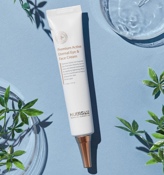 HUBISLAB Premium Active Eternal Eye &amp; Face Cream | Eye and face cream, 40g