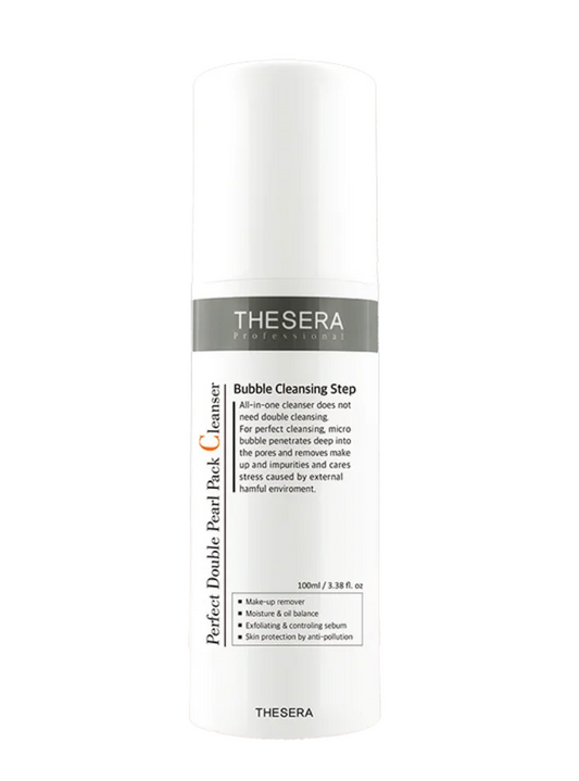 THESERA Perfect Double Pearl Pack Cleanser | Cleansing, foaming cream, 100ml
