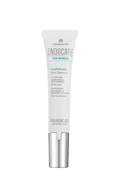 ENDOCARE Age Barrier Hyaluboost Eye Contour I Moisturizing eye cream with niacinamide and hyaluronic acid, 15ml