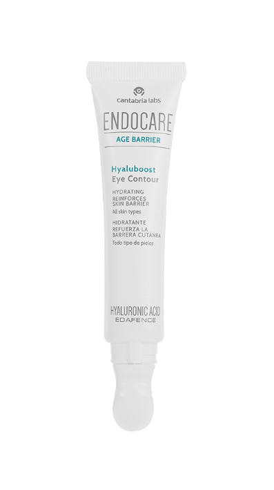 ENDOCARE Age Barrier Hyaluboost Eye Contour I Moisturizing eye cream with niacinamide and hyaluronic acid, 15ml