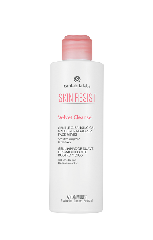 SKIN RESIST Velvet Cleanser | Cleansing gel for sensitive skin, 200ml