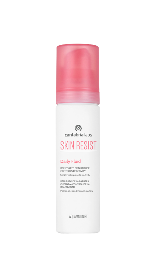 SKIN RESIST Daily Fluid | Moisturizing, soothing cream for sensitive skin, 50ml