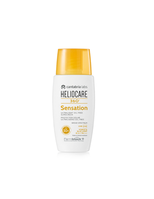 HELIOCARE 360º Sensation SPF 50+ | Saules aizsargkrēms visiem ādas tipiem, 50ml