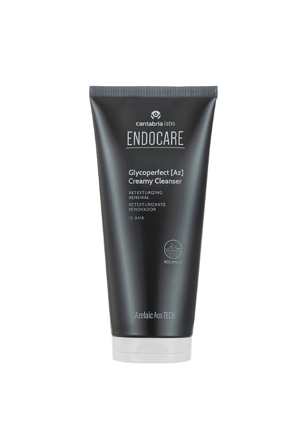 ENDOCARE Glycoperfect [Az] Creamy Cleanser | Attīrošs krēms ar 15% AHA, 150ml