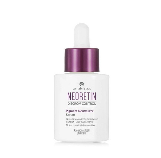 NEORETIN Discrom Control Pigment Neutralizer Serum | Pigmentāciju mazinošs serums, 30ml