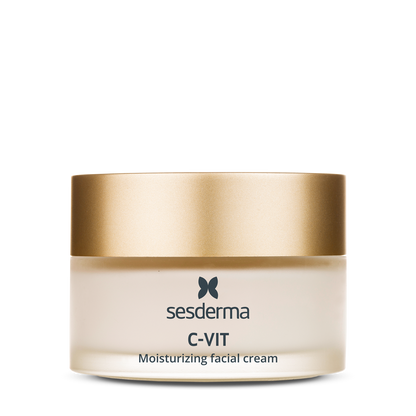 Sesderma C-VIT Moisturising Facial Cream | Mitrinošs krēms ar C vitamīnu, 50ml