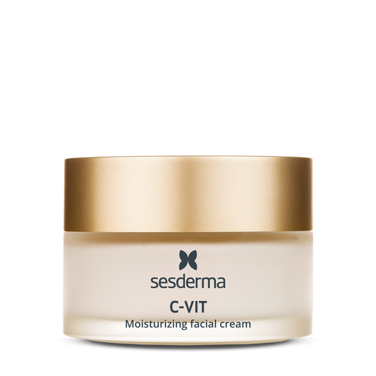 Sesderma C-VIT Moisturising Facial Cream | Mitrinošs krēms ar C vitamīnu, 50ml