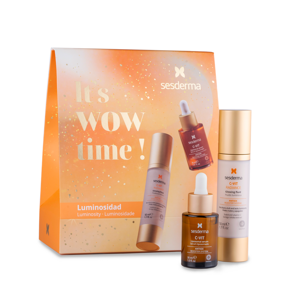 Sesderma It's Wow Time Luminosity Kit | C vitamīna komplekts
