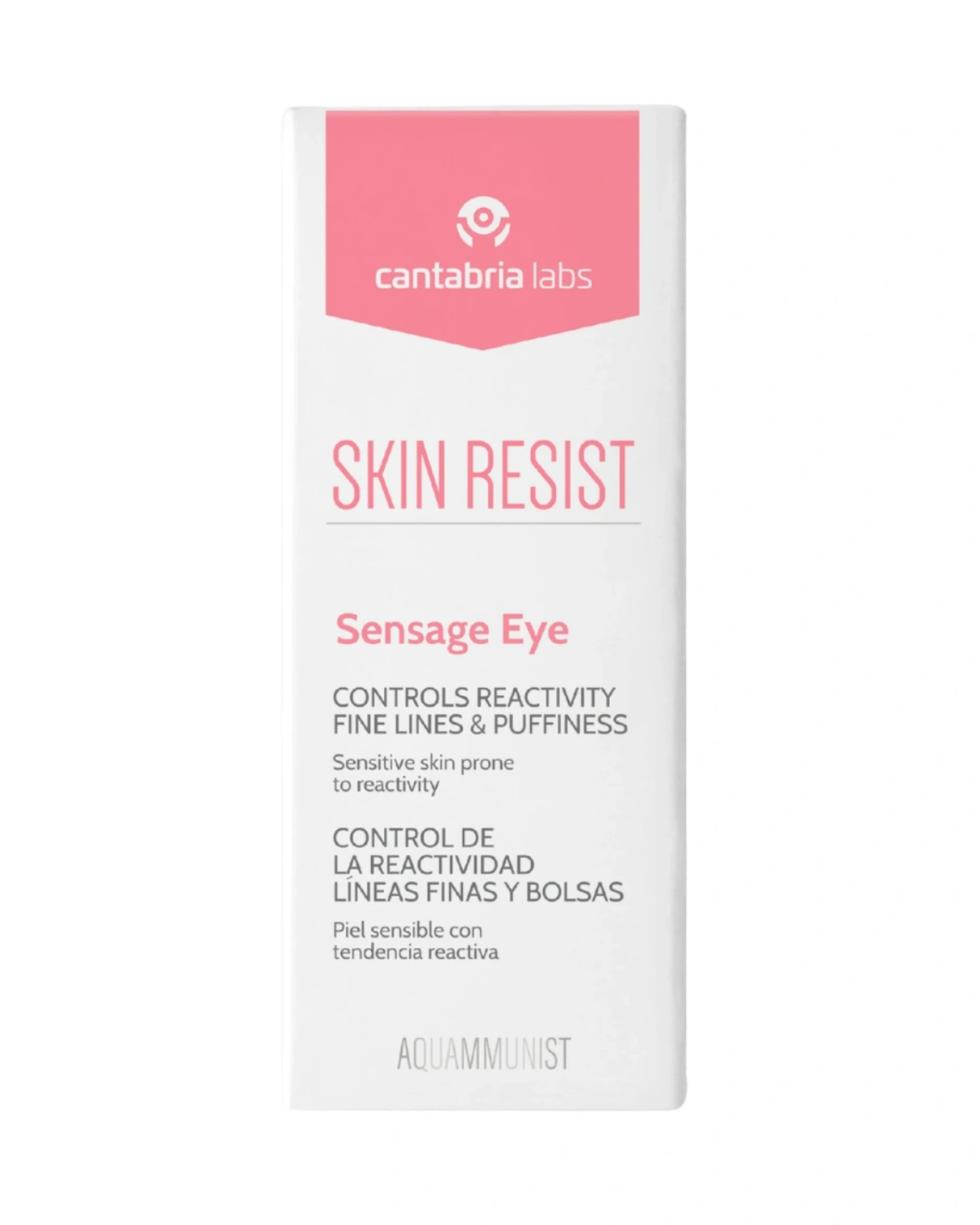 Skin Resist Sensage Eye | Acu krēms jutīgai ādai, 15ml