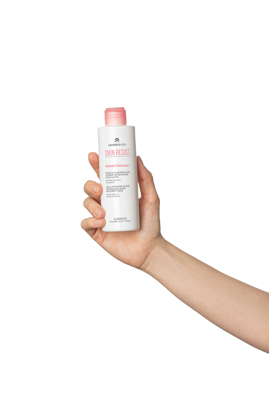SKIN RESIST Velvet Cleanser | Cleansing gel for sensitive skin, 200ml