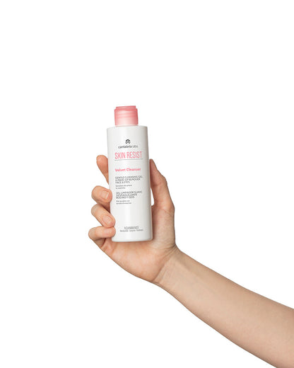 Skin Resist Velvet Cleanser | Attīrošs gels jutīgai ādai, 200ml