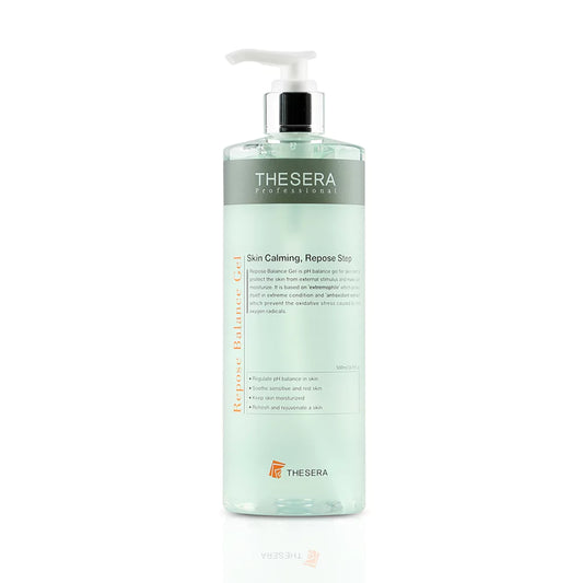 THESERA Repose Balance Gel | Cooling gel, 500ml