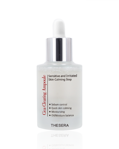Thesera Cica Clearing Ampoule | Serums jutīgai akne skartai ādai, 30ml