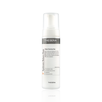 Thesera Epidermis Balance Foam | Attīrošas putas ar 10% glikolskābi, 200ml