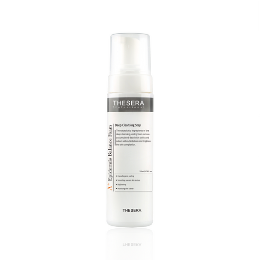 Thesera Epidermis Balance Foam | Attīrošas putas ar 10% glikolskābi, 200ml