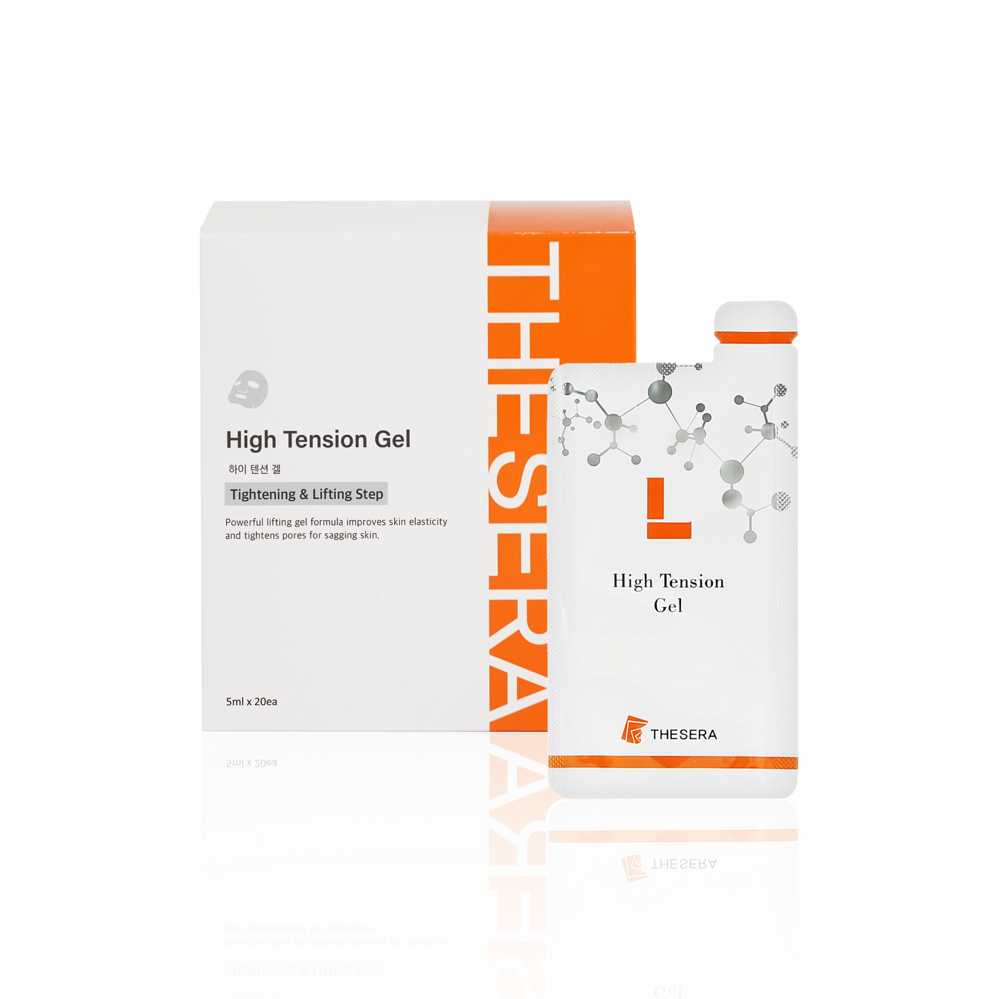 Thesera High Tension Gel | Liftinga gela maska, 5ml