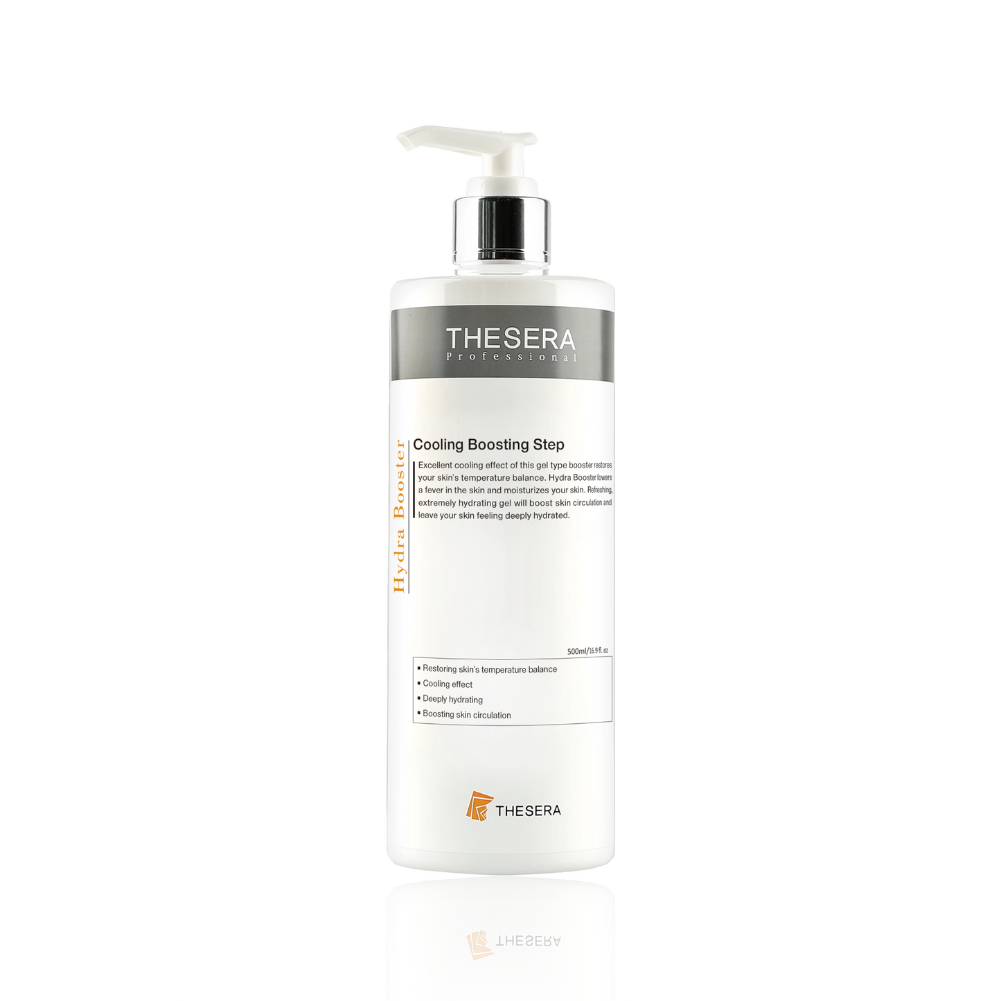 Thesera Hydra Booster | Atvēsinošs un mitrinošs gels, 500ml