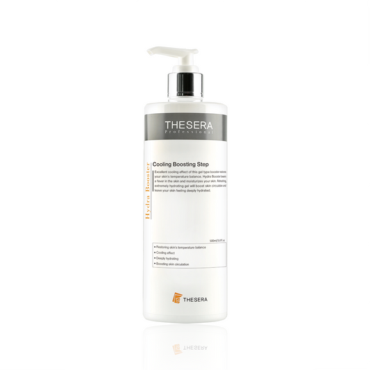 Thesera Hydra Booster | Atvēsinošs un mitrinošs gels, 500ml
