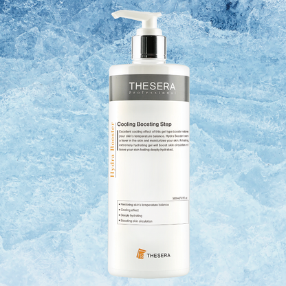 Thesera Hydra Booster | Atvēsinošs un mitrinošs gels, 500ml