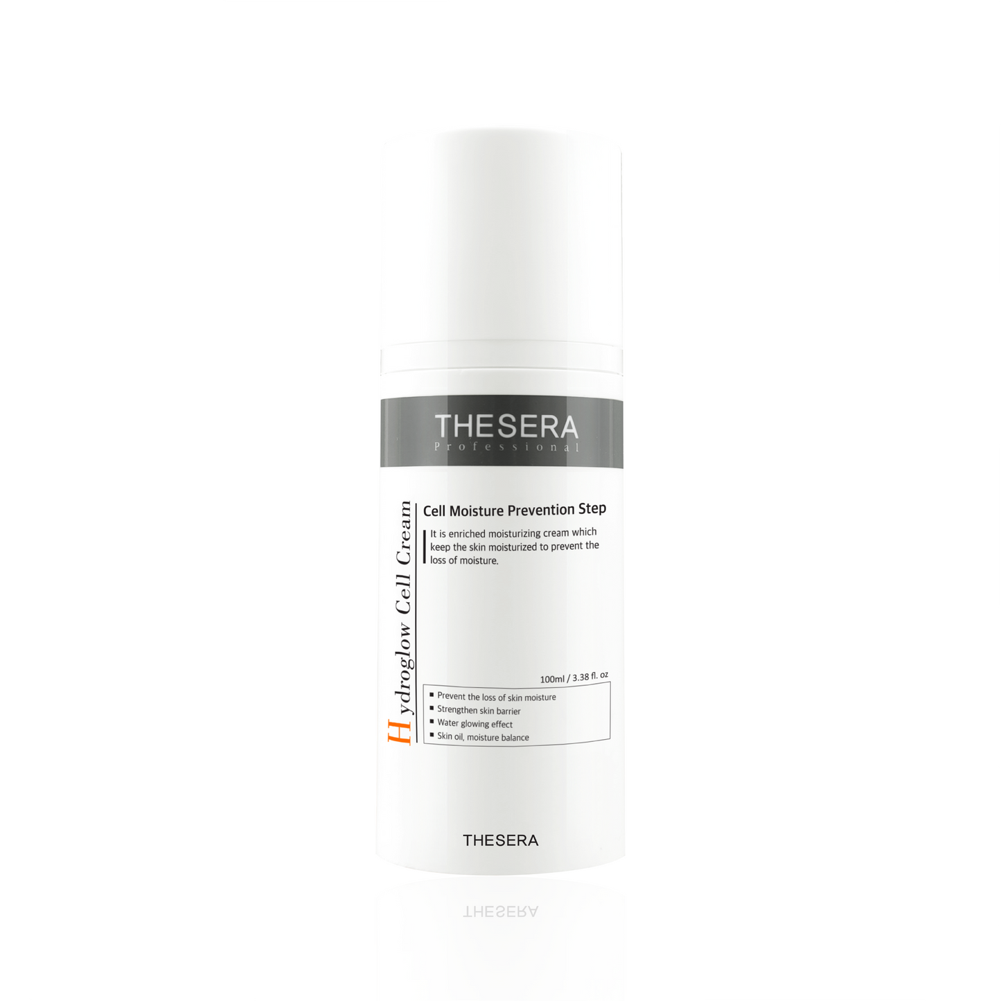 Thesera Hydroglow Cell Cream | Intensīvi mitrinošs sejas krēms, 100ml