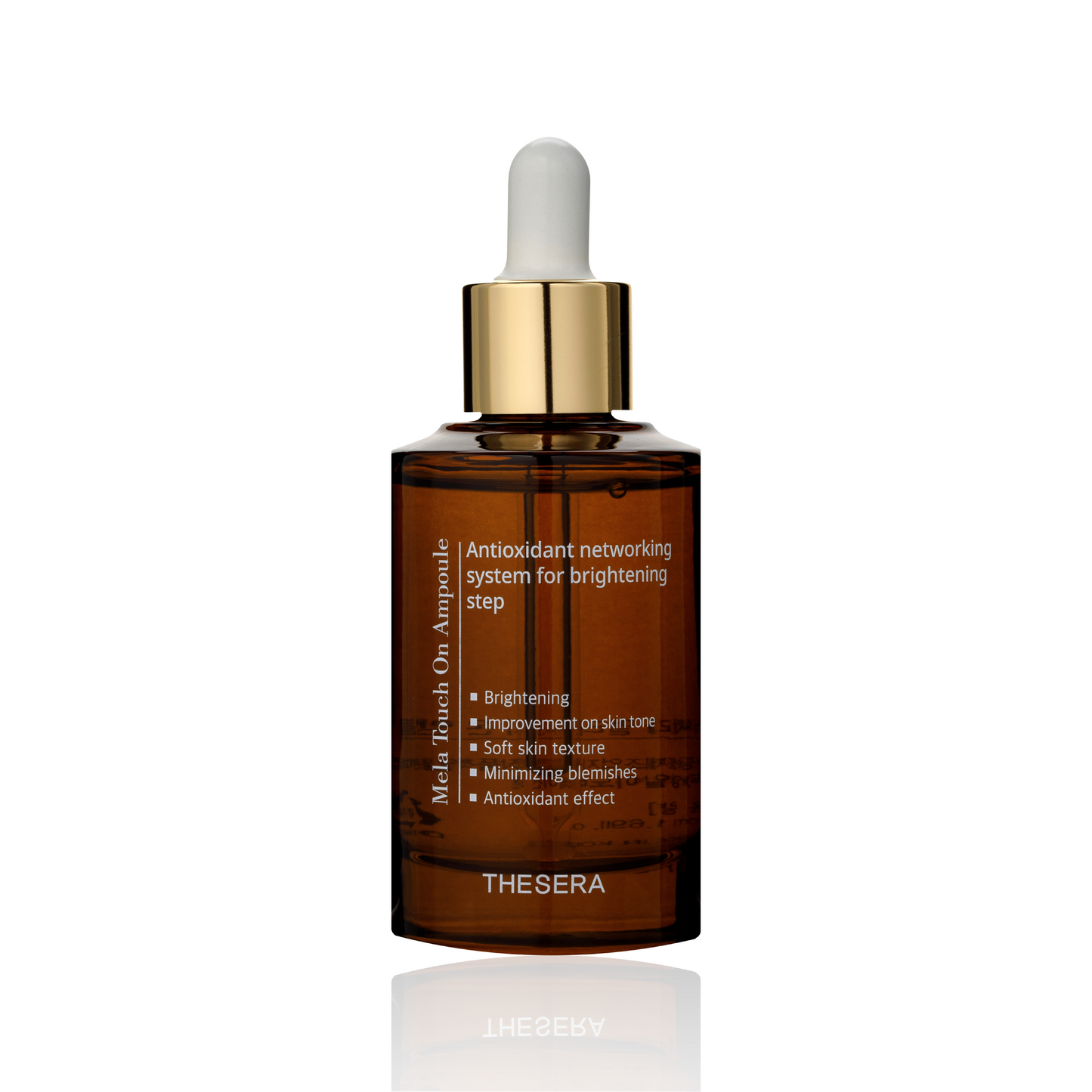 Thesera Mela Touch On Ampoule | Serums pigmentācijas koriģēšanai, 50ml