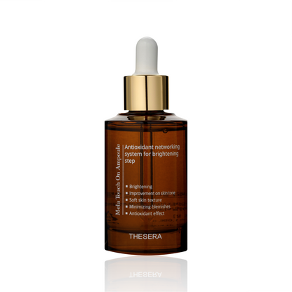 Thesera Mela Touch On Ampoule | Serums pigmentācijas koriģēšanai, 50ml