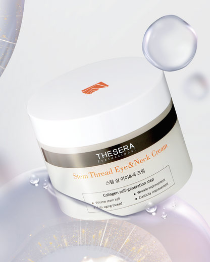 Thesera Melting Thread Eye & Neck Cream | Acu un kakla liftinga krēms, 100ml