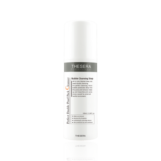 Thesera Perfect Double Pearl Pack Cleanser | 2-in-1 attīrošs līdzeklis, 100ml