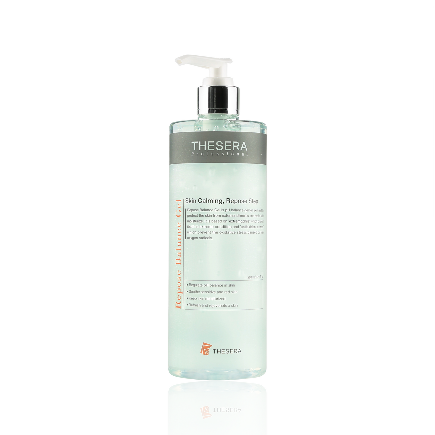 Thesera Repose Balance Gel | Atvēsinošs gels, 500ml